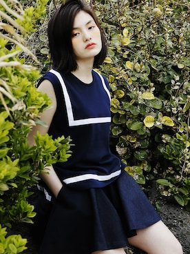 rocketxlunchさん（レディース・166cm）の夏コーディネート