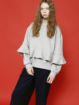 「sweatshirt」｜rocketxlunchさん（レディース・170cm）の冬コーディネート