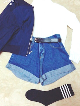 akiさん（レディース・155cm）の春コーディネート