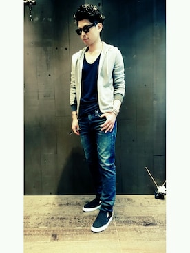 shinyaさん(メンズ・174cm)の秋コーディネート