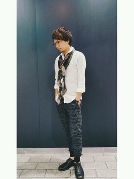 shinyaさん（メンズ・174cm）の秋コーディネート