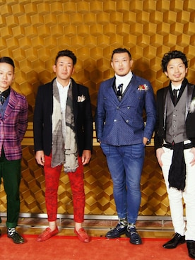 「WEAR」｜「アイテム（その他）」を使った、shinyaさん（メンズ・174cm）の冬コーディネート