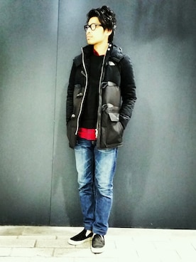 shinyaさん（メンズ・174cm）の冬コーディネート