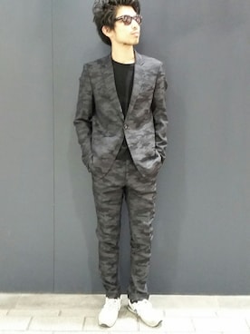 shinyaさん（メンズ・174cm）の冬コーディネート