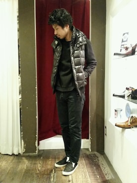 shinyaさん（メンズ・174cm）の冬コーディネート