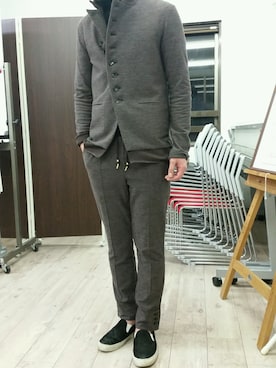 shinyaさん（メンズ・174cm）の冬コーディネート