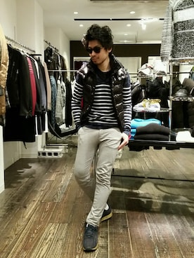 shinyaさん（メンズ・174cm）の冬コーディネート