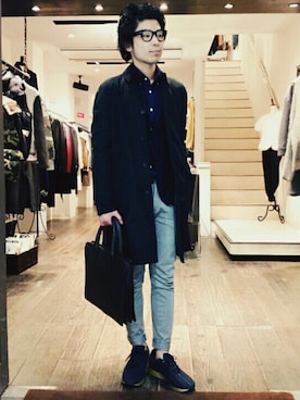 shinyaさん（メンズ・174cm）の冬コーディネート