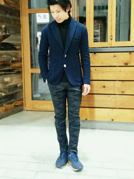 「バレンタインデートスタイル」｜shinyaさん（メンズ・174cm）の冬コーディネート