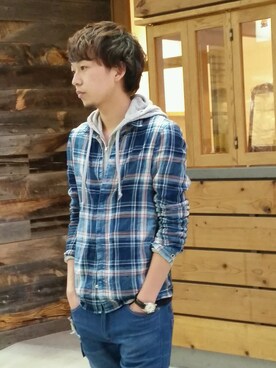 shinyaさん(メンズ・174cm)の冬コーディネート