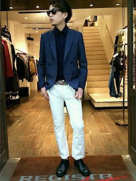 shinyaさん（メンズ・174cm）の春コーディネート