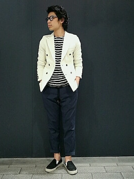 shinyaさん（メンズ・174cm）の春コーディネート