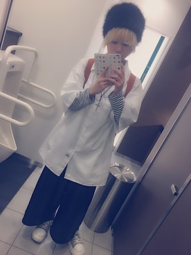 中込さんのコーディネート