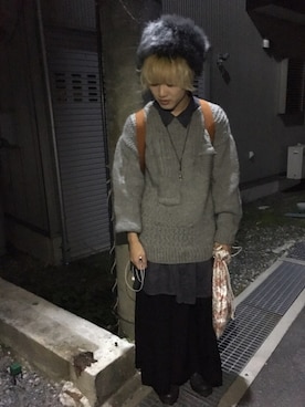 中込さんのコーディネート