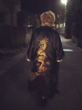 中込さんのコーディネート