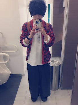 中込さんのコーディネート