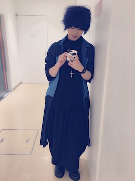 中込さんのコーディネート