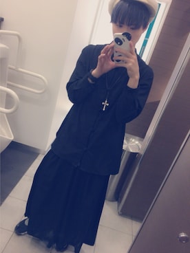 中込さんのコーディネート