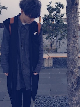 中込さんのコーディネート