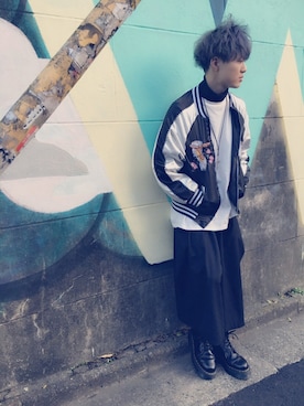 中込さんのコーディネート