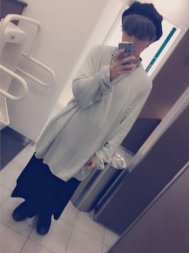 中込さんのコーディネート