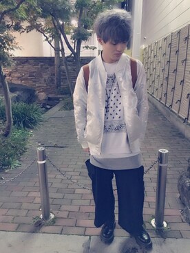 中込さんのコーディネート