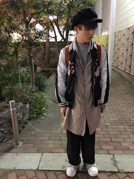 中込さんのコーディネート