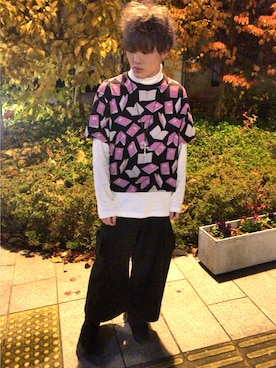 中込さんのコーディネート