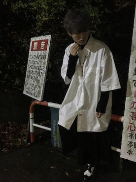 中込さんのコーディネート