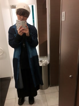 中込さんのコーディネート