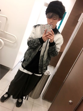 中込さんのコーディネート