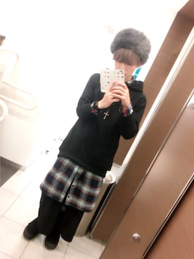 中込さんのコーディネート