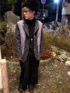 中込さんのコーディネート