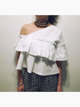 「onlinestore」｜gaさん（レディース・162cm）の夏コーディネート