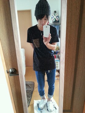 kokkyさん（メンズ・160cm）の秋コーディネート