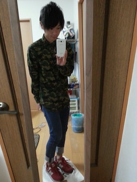 kokkyさん（メンズ・160cm）の秋コーディネート