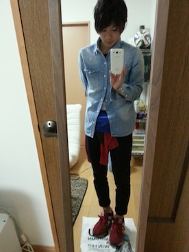 kokkyさん（メンズ・160cm）の秋コーディネート
