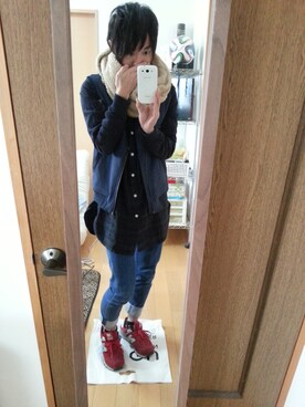 kokkyさん（メンズ・160cm）の冬コーディネート