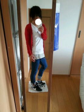 「NIKE（ナイキ）のNIKE/ナイキ グランドテラス 654495（スニーカー）」を使った、kokkyさん（メンズ・160cm）の春コーディネート