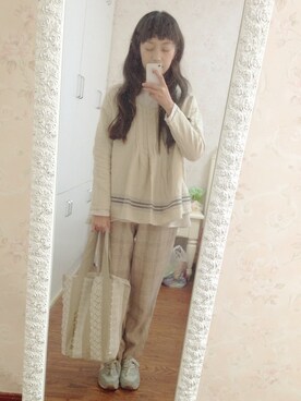 森田まつこ♡さんのコーディネート