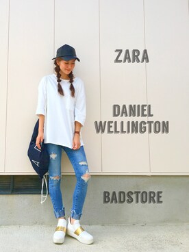 高千 真穂さん（レディース・165cm）の夏コーディネート