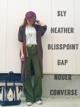 高千 真穂さん(レディース・165cm)の秋コーディネート