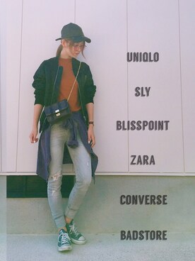 高千 真穂さん（レディース・165cm）の秋コーディネート