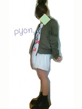 pyonさんのコーディネート