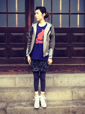 SAYAさんのコーディネート