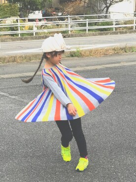COCOさん(キッズ・110cm)の秋コーディネート