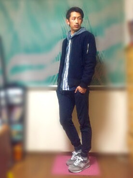 Masaさん(メンズ・175cm)の冬コーディネート