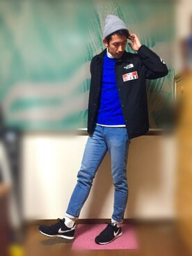 Masaさん（メンズ・175cm）の冬コーディネート