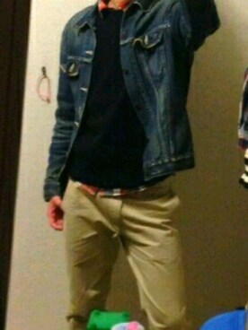 御影泰雄さんのコーディネート