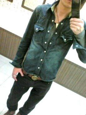 御影泰雄さんのコーディネート